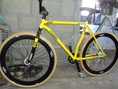ขาย fixed gear มือสอง XDS Complete Bike สีเหลือง-ดำ 9500 บาท จาก 13500