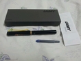 ปากกา Lamy Safari ดำคลิปเหลือง 150 years Germany - Japan
