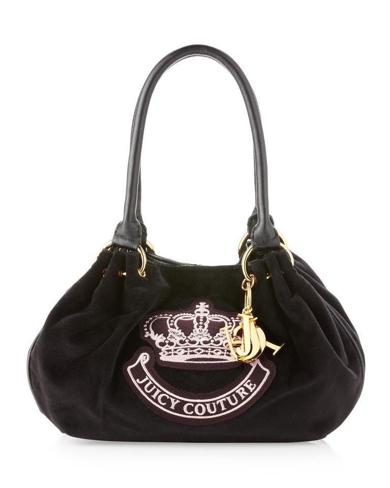 กระเป๋าสะพายยี่ห้อ Juicy couture ของแท้ 100% รูปที่ 1