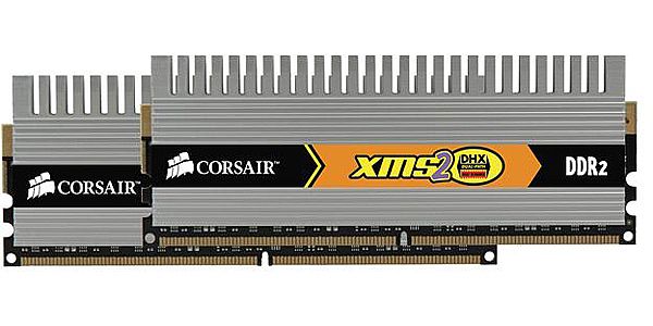 ขาย Ram Corsair DDR2 800 4GB = 2x2GB  Dual-Path รูปที่ 5