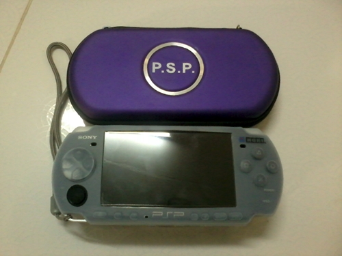 ขาย PSP 3006 16GB สีดำ สภาพนางฟ้า รูปที่ 1
