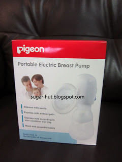 พีเจ้นท์ เครื่องปั๊มน้ำนมไฟฟ้าชนิดพกพา (Pigeon Portable Electric Breast Pump) รูปที่ 1