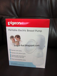 พีเจ้นท์ เครื่องปั๊มน้ำนมไฟฟ้าชนิดพกพา (Pigeon Portable Electric Breast Pump)