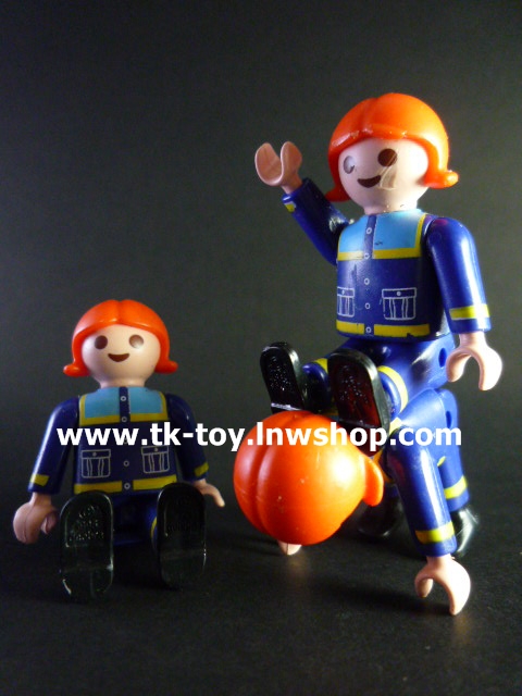 playmobil minifigure มินิฟิกเกอร์ เพลย์โมบิล รูปที่ 7