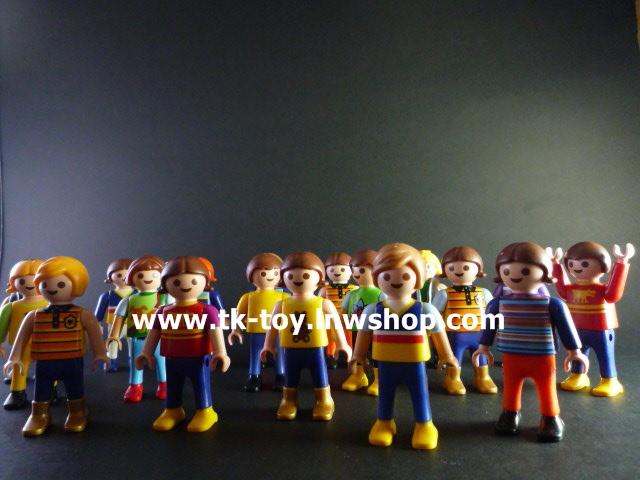 playmobil minifigure มินิฟิกเกอร์ เพลย์โมบิล รูปที่ 1