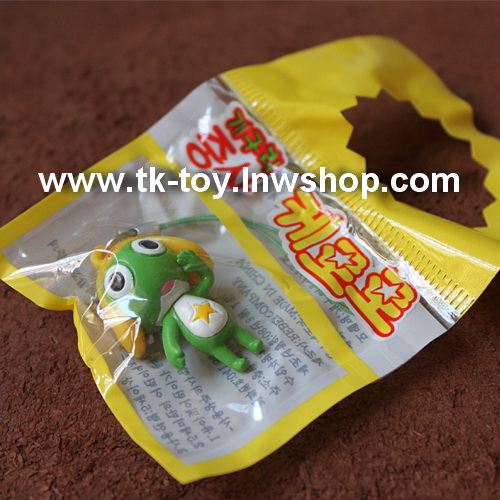 ขาย เคโรโระ ที่ห้อยโทรศัพท์ KERORO (แีพคคู่) รูปที่ 2