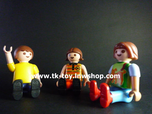 playmobil minifigure มินิฟิกเกอร์ เพลย์โมบิล รูปที่ 4