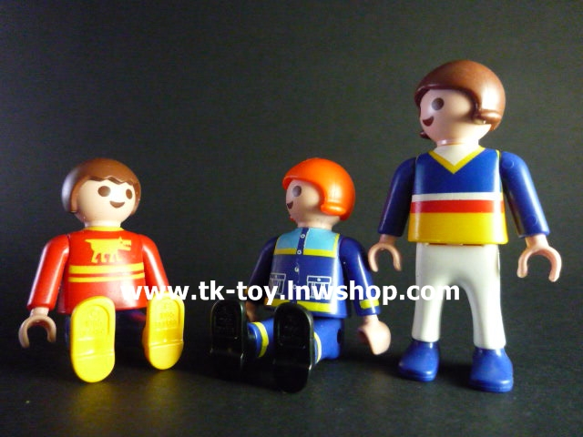 playmobil minifigure มินิฟิกเกอร์ เพลย์โมบิล รูปที่ 6