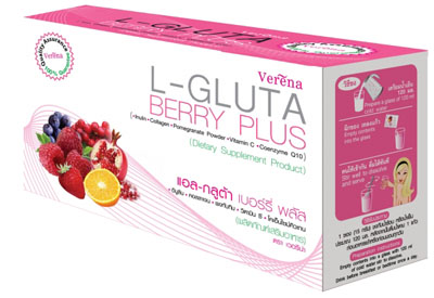 แอล กลูต้าเบอรี่ พลัส ( L- Gluta Berry Plus ) พบ ประสบการณ์ใหม่ กับ ความงามที่ดื่มได้ ให้ คุณ สวย ด้วย ความ สด ชื่น มี อย.ราคาพิเศษ รูปที่ 1