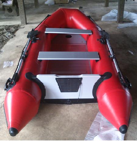 เรือยางขนาด 3.30 เมตร ท้องลม พื้นอลูมิเนียม วัสดุเกาหลี รูปที่ 3