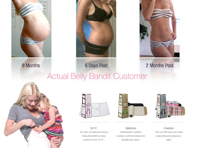 ส่งต่อเข็มขัดกระชับหน้าท้องหลังคลอด Belly bandit รุ่น BFF สีครีม ของแท้ ของใหม่ ถูกสุดๆ รูปที่ 4