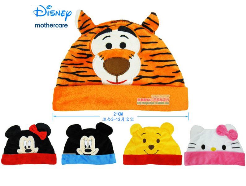 หมวกสำหรับเด็กแรกเกิด  Disney mothercare น่ารักสุดๆเลยค่ะ มีทั้งหมีพูห์, Hello Kitty, มิกกี้เม้าส์ และหมวกแฟชั่นเกาหลีอ รูปที่ 1