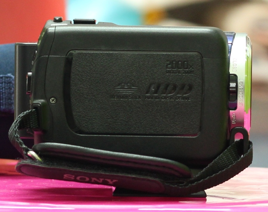 กล้องวีดีโอ SONY DCR-SR47 (HDD 60GB) รูปที่ 4
