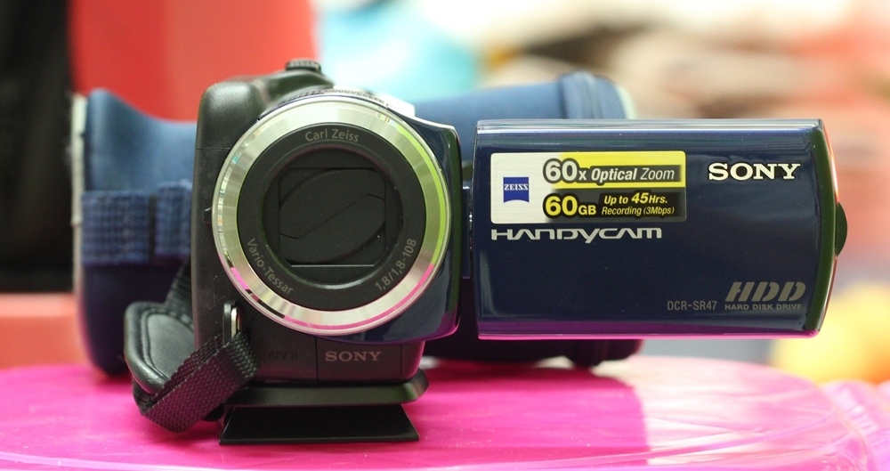 กล้องวีดีโอ SONY DCR-SR47 (HDD 60GB) รูปที่ 3