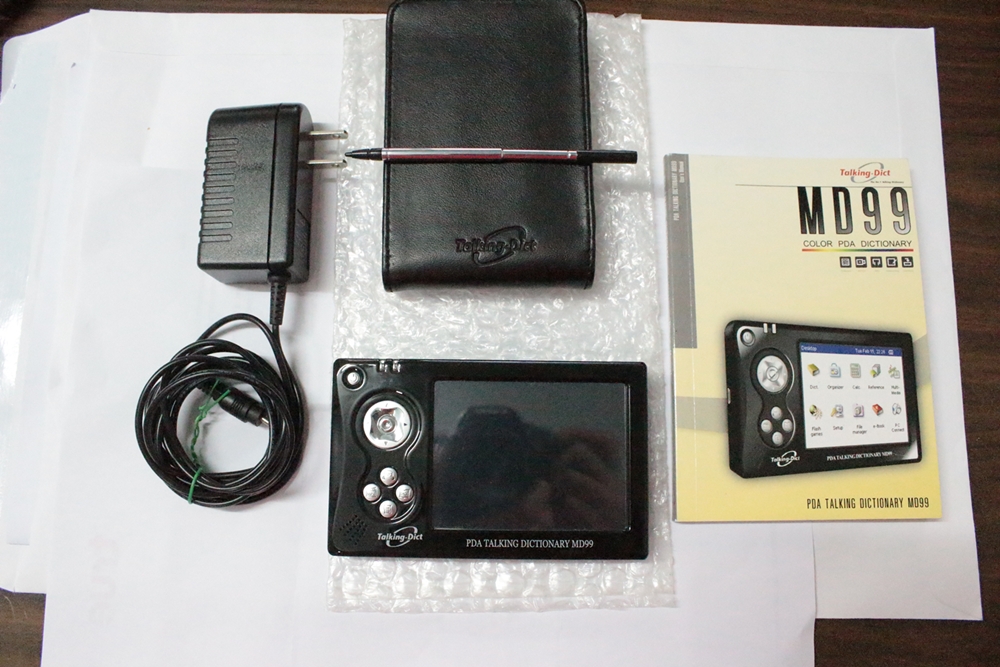 ขาย Talking Dictionary PDA รุ่น MD99 5,000บาท รูปที่ 1