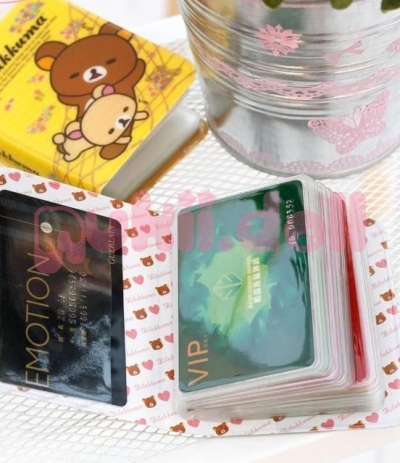 ใส่นามบัตร kuma 3 แบบ รูปที่ 4