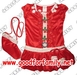 รูปย่อ ชุดแฟนซี Santa claus ซานตาครอส แซนตา คริสตมาส Christmas x’mas แต่งแฟนซี รูปที่2