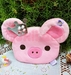 รูปย่อ กระเป๋าใส่สตางค์ Piggy girl รูปที่1