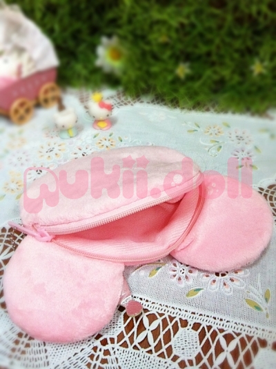 กระเป๋าใส่สตางค์ Piggy girl รูปที่ 2