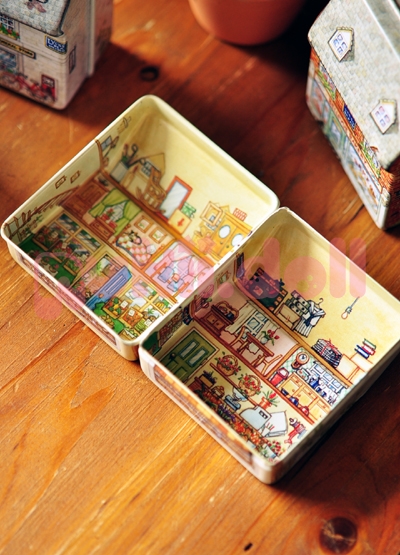 กล่องเหล็กรูปบ้าน รูปที่ 4