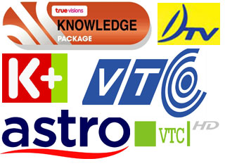 รับติดตั้งจาน vtc k+ astro true dtv รูปที่ 1