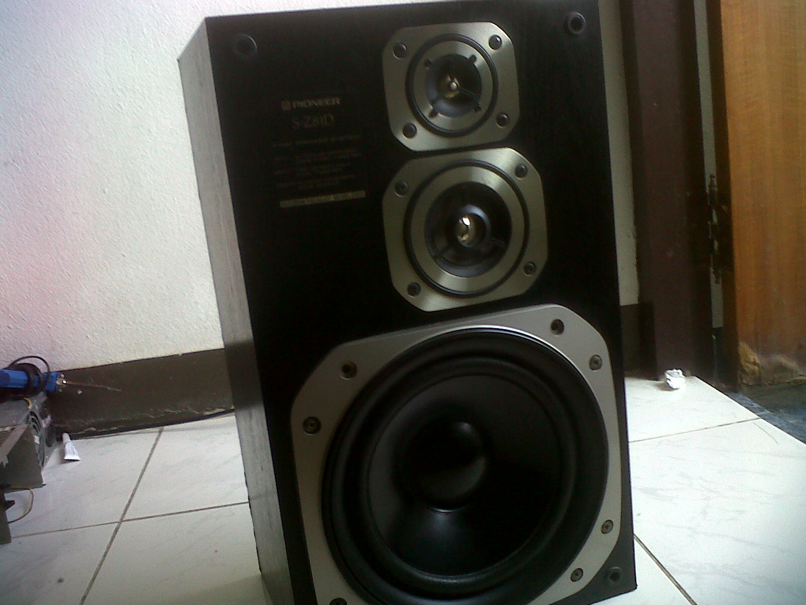 ขายลำโพง Pioneer S-Z81D รูปที่ 1