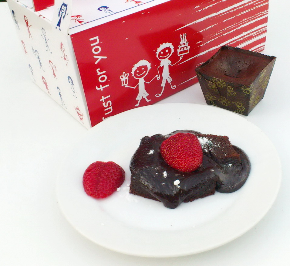 เค้ก ช็อคโกแลตลาวา Chocolate Lava ของขวัญ in trend สำหรับเทศกาลปีใหม่ 2556 นี้ รูปที่ 1