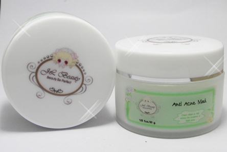 Green Tea Anti Acne Mask โคลนชาเขียวมาส์คหน้ารักษาสิว ลดสิวอักเสบ ช่วยให้สิวแห้งเร็วขึ้น  รูขุมขนกระชับ ลดหน้ามัน รูปที่ 1