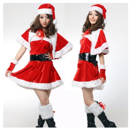 ขายชุดแฟนซี คริสต์มาส-ปีใหม่ อาทิเช่น ชุดซานต้า ชุดนักเรียนญี่ปุ่น ชุดกิโมโนญี่ปุ่น ชุดตำรวจ ชุดแอร์โฮสเตส ชุดเจ้าหญิง แ รูปที่ 1