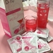 รูปย่อ New  D-10-Plus Collagen 6000 ขาวใส อมชมพู ลบเลือนริ้วรอย จุดด่างดำ สิว ฝ้า กระ  ราคาส่ง รูปที่1