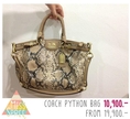 COACH หนังงู ของใหม่ ลด 50 %