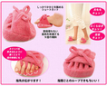 รองเท้าแตะลดไขมันส่วนเกินสไตล์ญี่ปุ่น  เพื่อเรียวขาที่สวยงามของคุณ