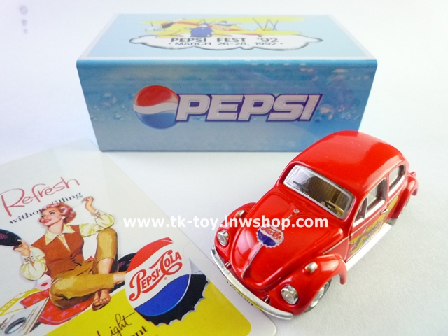 โมเดล รถโฟล์คเต่า DIECAST CARARAMA รูปที่ 4