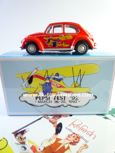 โมเดล รถโฟล์คเต่า DIECAST CARARAMA รูปที่ 3