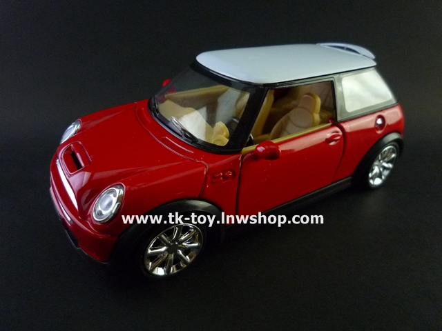 โมเดล มินิคูปเปอร์ MINICOOPERS รูปที่ 2