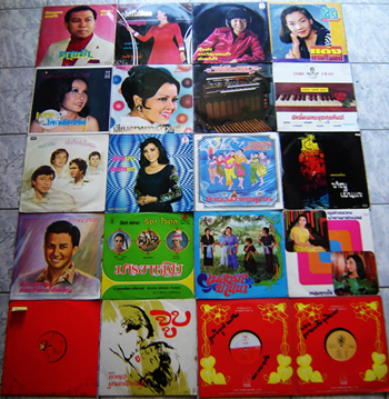 ขายเหมาแผ่นเสียง 20 แผ่น รูปที่ 3