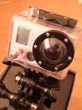 ขายกล้อง GoPro Hero 2 พร้อมของสะสม