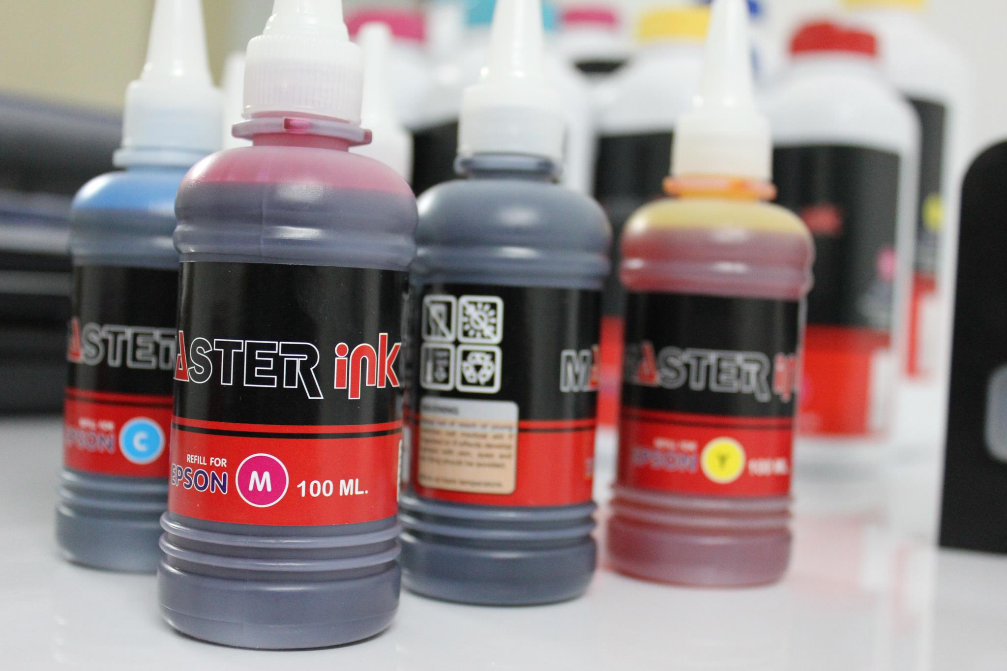 จำหน่ายขายส่ง น้ำหมึก คุณภาพเยี่ยม เกรด A Masterink รูปที่ 4