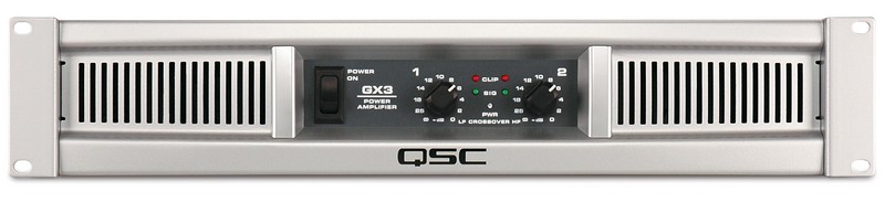 POWER AMPPLIFIER QSC GX3 ราคาพิเศษที่ Winner Integrator Co.,Ltd. รูปที่ 1