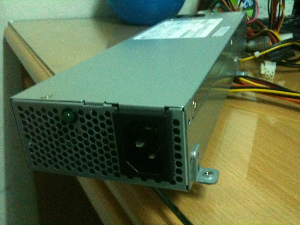 HP Power supply 1U จำนวน 3 ตัว รูปที่ 4