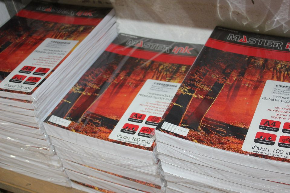 ขายส่งกระดาษโฟโต้,photo,glossy,มันวาว,inkjet รูปที่ 3