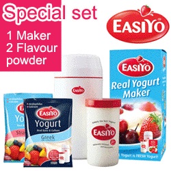 เครื่องชงโยเกิร์ตจากนิวซีแลนด์ Easiyo Yogart Maker - Powder set ไม่ใช่ไฟฟ้า ชงง่าย อร่อย รูปที่ 1