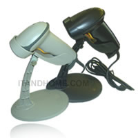 บาร์โค้ด สแกนเนอร์ Barcode Scanner เครื่องยิงบาร์โค้ด เครื่องอ่านบาร์โค้ด ทั้งแบบมีขาตั้งและแบบตั้งโต๊ะ ราคาพิเศษ รูปที่ 3