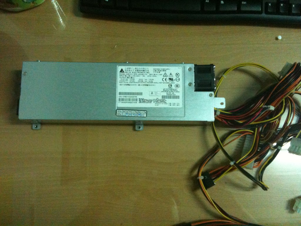 HP Power supply 1U จำนวน 3 ตัว รูปที่ 3