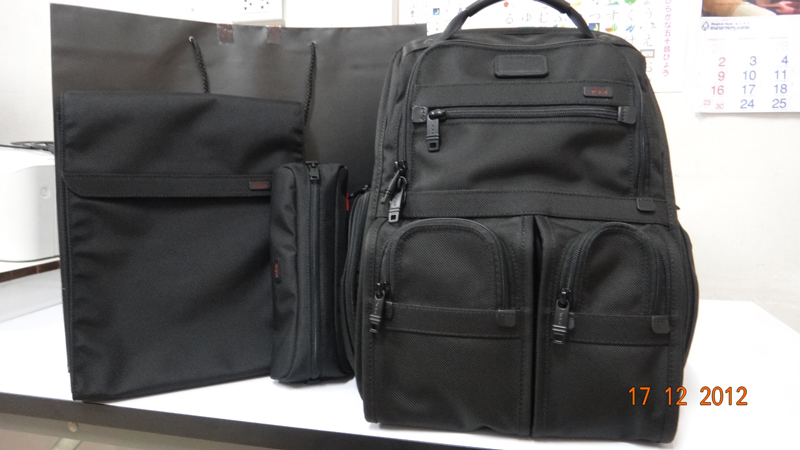 ขายเป้ TUMI รุ่น Alpha Compact Laptop Brief Pack รูปที่ 1