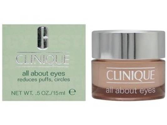 Clinique All About Eyes  ช่วยลดรอยคล้ำรอบดวงตาและริ้วรอย รูปที่ 1