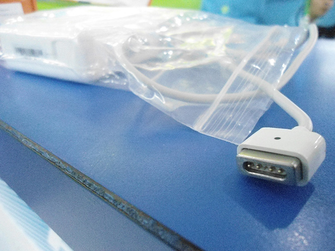 ถูดสุด ๆ adapter notebook macbook ที่ชาร์จแบต macbook 16.5V- 3.65A (60W)  สินค้าใหม่ รับประกัน 1 ปี พร้อมส่ง EMS ฟรี ด่วน มีจำนวนจำกัด รูปที่ 7