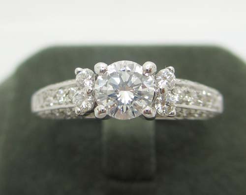แหวน เพชรเดี่ยว เพชรชู 0.50ct งานทอง18k นน.3.30 g รูปที่ 2