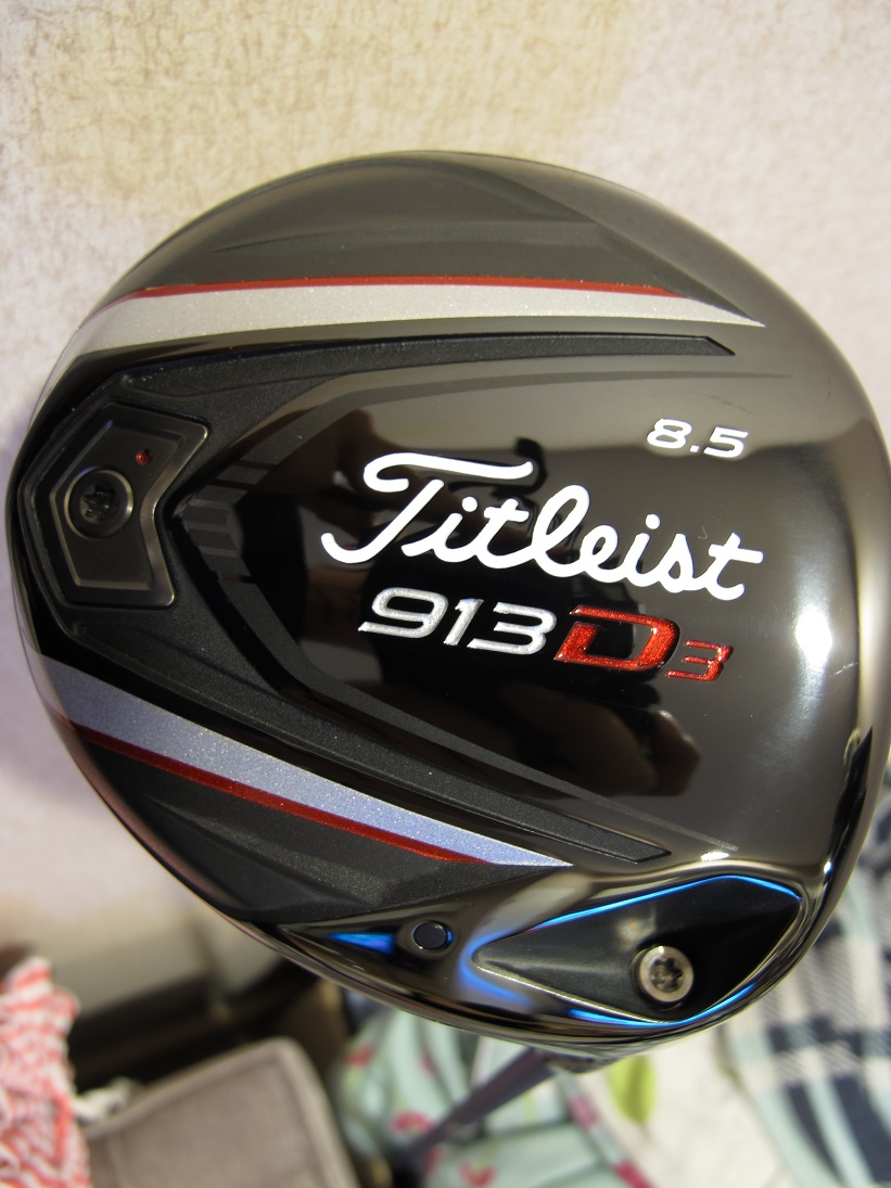 ขาย Titleist 913 D3 8.5 Flex S สภาพ 99.99% รูปที่ 1