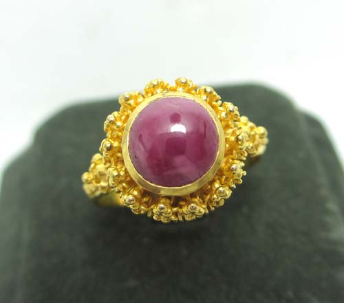 แหวน เพชรเดี่ยว เพชรชู 0.50ct งานทอง18k นน.3.30 g รูปที่ 6